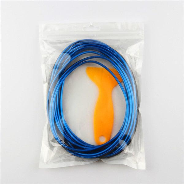 CAR INTERIOR TRIM STRIP, 5M