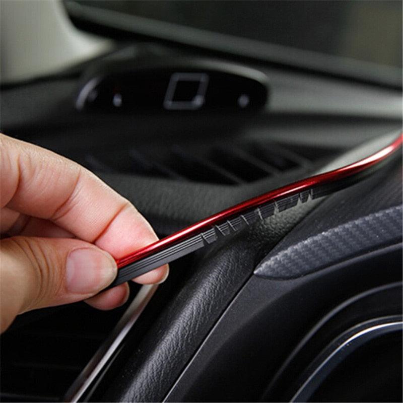 CAR INTERIOR TRIM STRIP, 5M