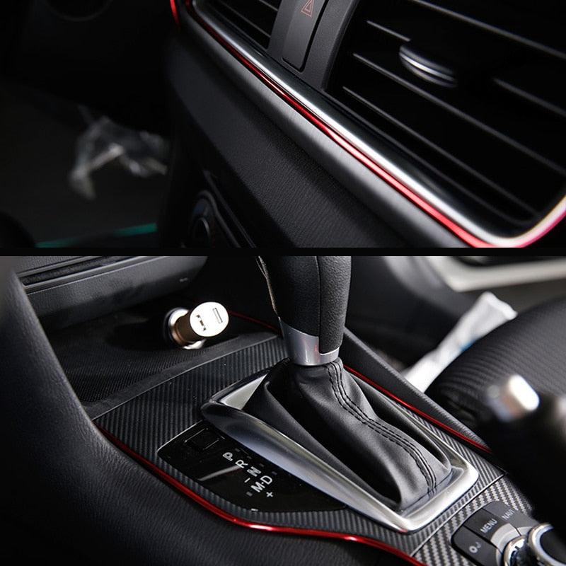 CAR INTERIOR TRIM STRIP, 5M