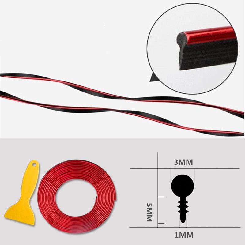 CAR INTERIOR TRIM STRIP, 5M