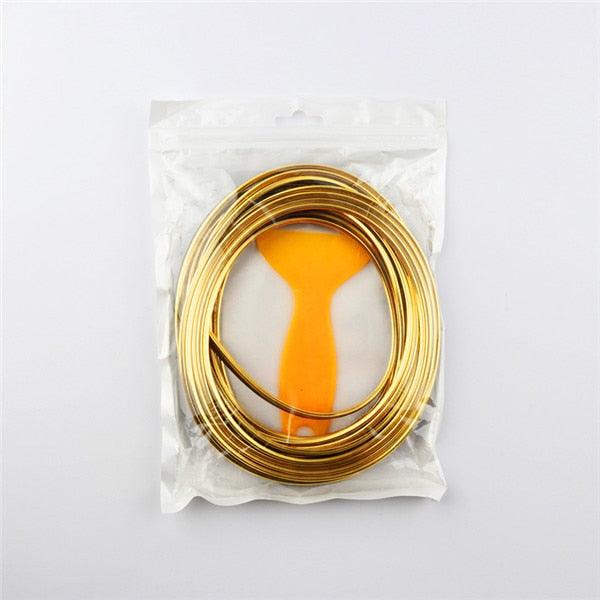 CAR INTERIOR TRIM STRIP, 5M