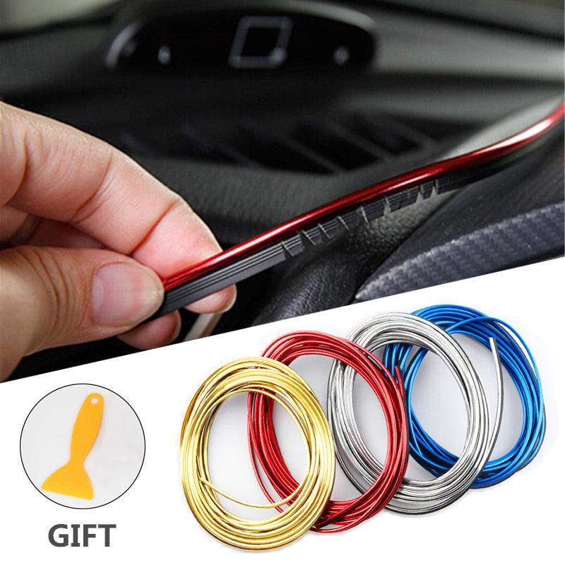 CAR INTERIOR TRIM STRIP, 5M
